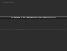 Tablet Screenshot of fasthi.com